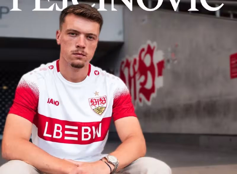 Jenan Peychinovich «Shtutgart»ga o'tdi: «Augsburg» bu transferdan foyda ko'radi