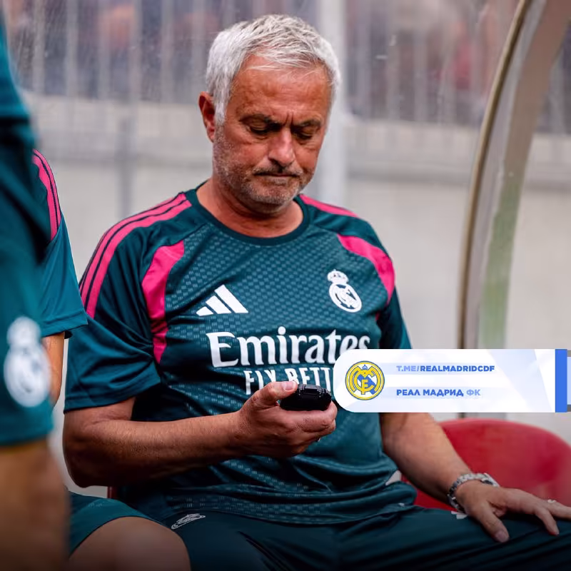 Jose Mourinyo va "Real Madrid" transfer rejalari bo'yicha kelishuvga erishdi