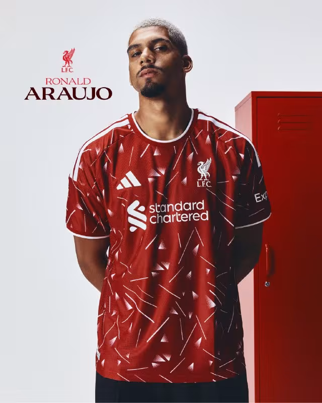 Ronald Arauxo «Liverpul» safiga o'tdi