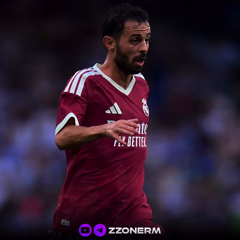 AS: Bernardu Silva "Real"da tayanch yarim himoyachisi sifatida ko'rilmoqda