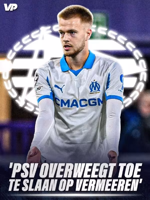 Artur Vermeren PSV ijarasiga o'tishi mumkin