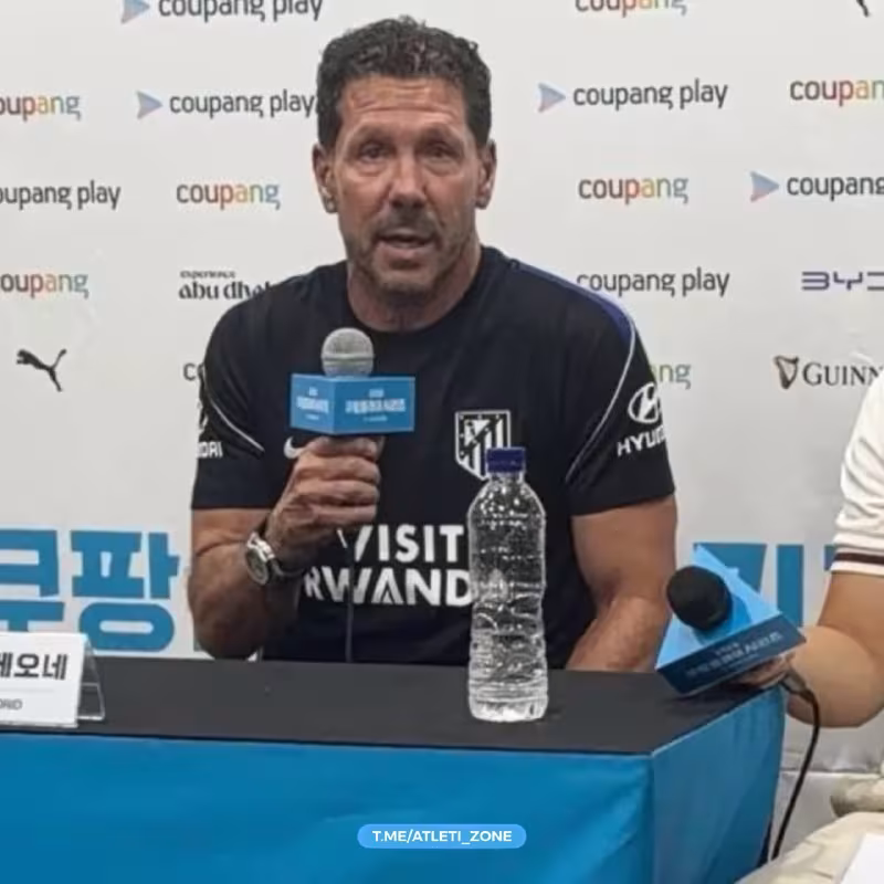 Diego Simeone: Xulian Alvares bizga o'z kuchini ko'rsatishiga ishonamiz