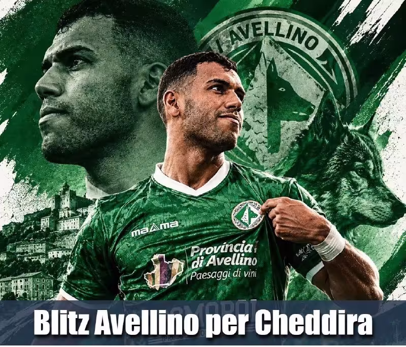 Avellino Valid Cheddira transferi bo'yicha kelishuvga erishdi