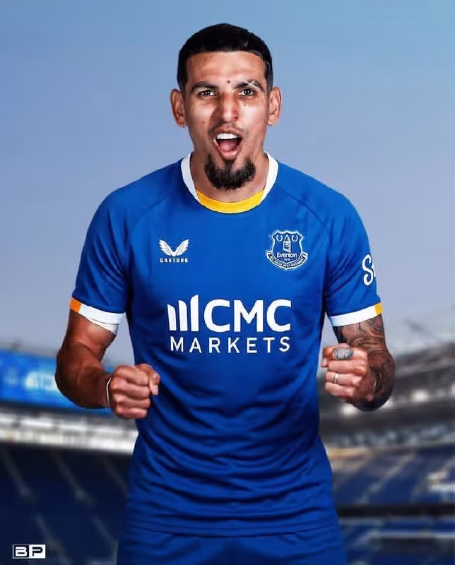 Everton Daniel Munyozga qiziqish bildirmoqda