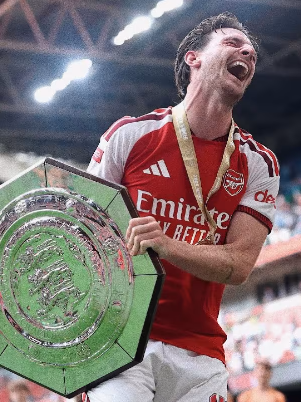 Mikel Arteta: Deklan Rays o'yinlar soni emas, sifatiga e'tibor qaratishi kerak