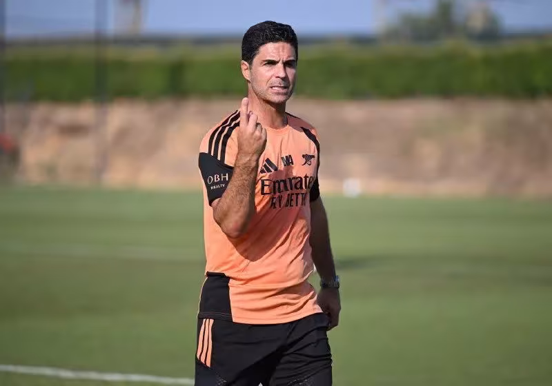 Arsenal futbolchilarning jismoniy tayyorgarligiga katta e'tibor qaratmoqda