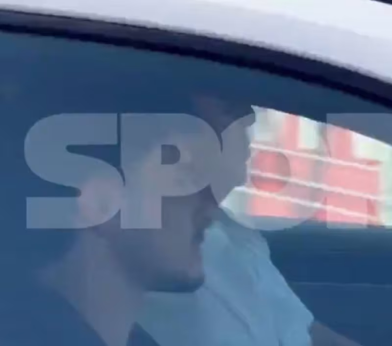 Xulian Alvares «Atletiko» mashg'ulotlar bazasiga yetib keldi