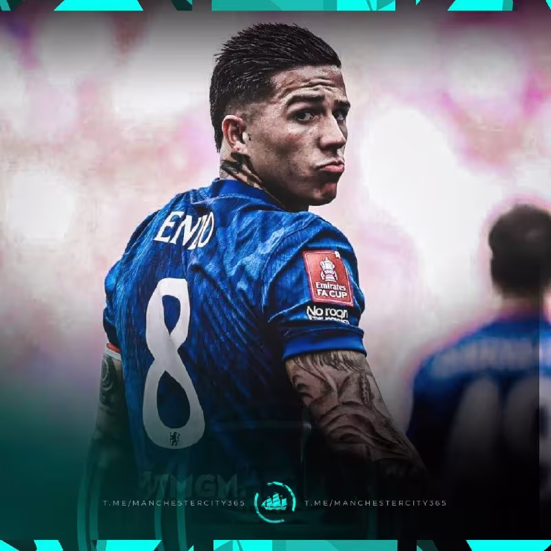 Enzo Fernandes Manchester City nishonida