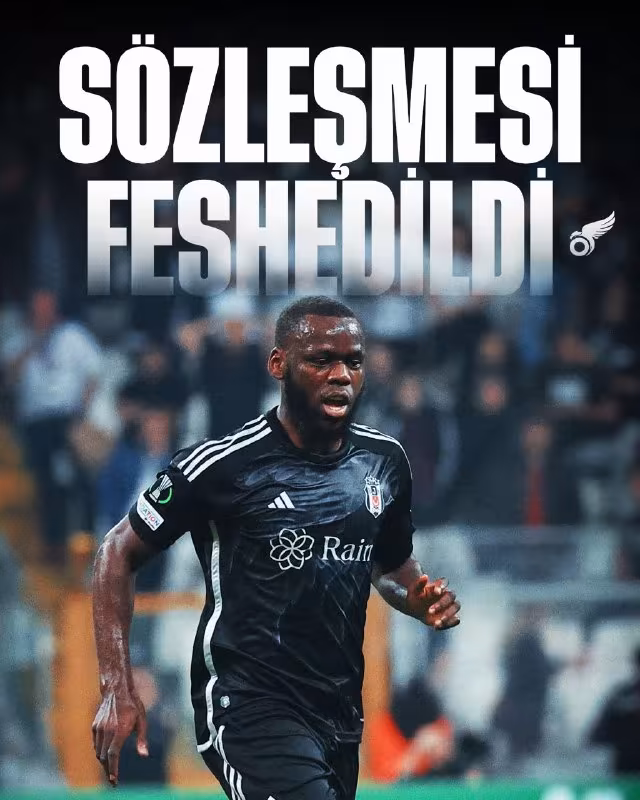 Besiktas Jan Onana bilan shartnomani bekor qildi