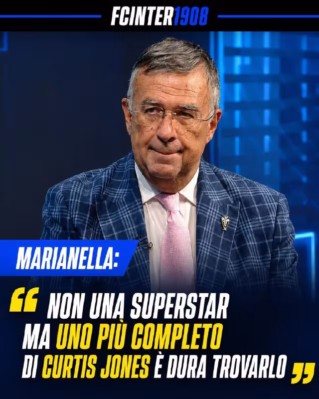 Massimo Marianella: «Kertis Jons — har tomonlama mukammal futbolchi»