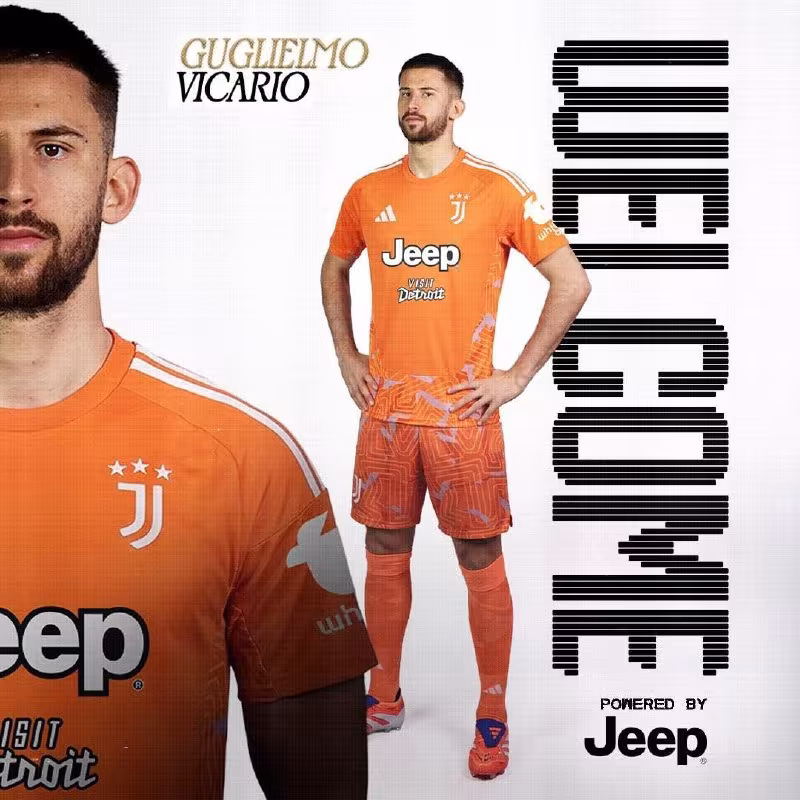 Rasman: Guglielmo Vikario «Yuventus» futbolchisiga aylandi