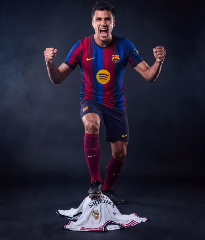 "Barselona" Rodrini Joan Gamper kubogi doirasidagi o'yinda tanishtirmoqchi