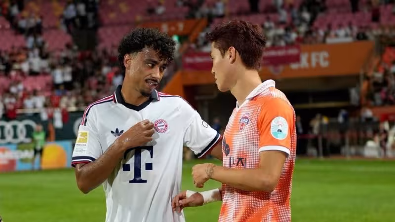 Nataniyel Braun: "Aston Villa"ga qarshi o'yin biz uchun yaxshi sinov bo'ladi"