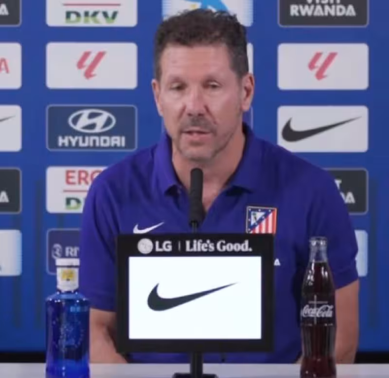 Diego Simeone: Julian Alvares jamoa uchun muhim o'yinchi bo'ladi