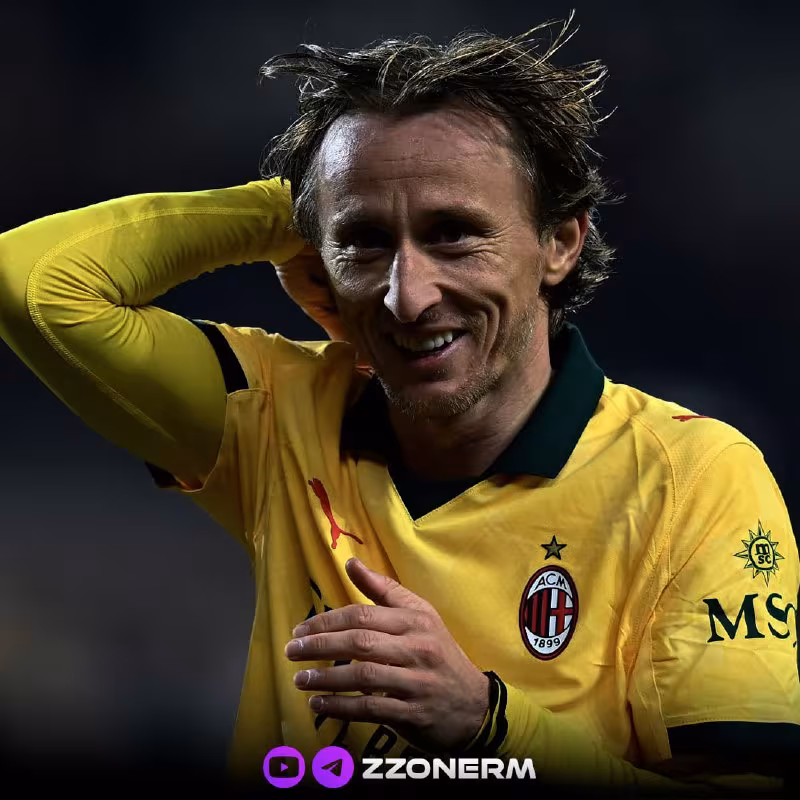 Luka Modrich Milan bilan shartnomani uzaytiradi