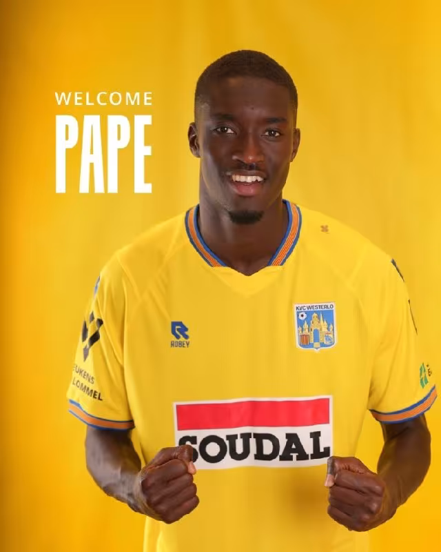 Pape Diong «Vesterlo» futbolchisiga aylandi
