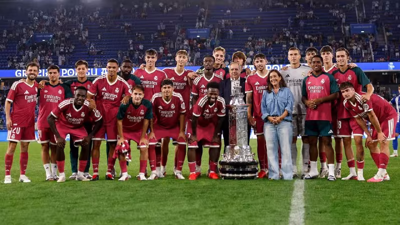 Real Madrid Teresa Herrera kubogini qo'lga kiritdi