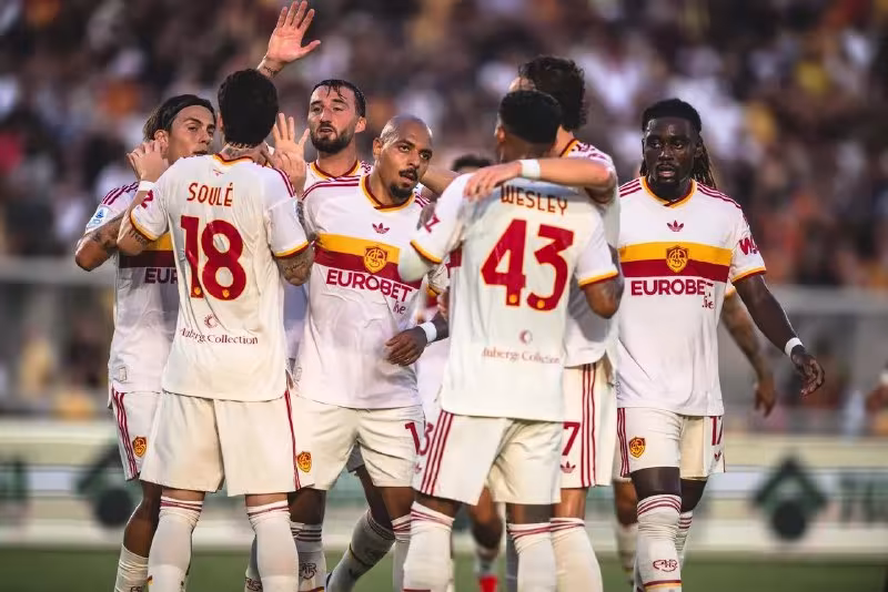Roma 0:4 hisobida g'alaba qozondi