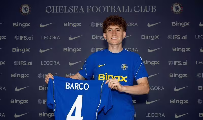 Valentin Barko «Chelsi» futbolchisi sifatida ilk intervyusini berdi