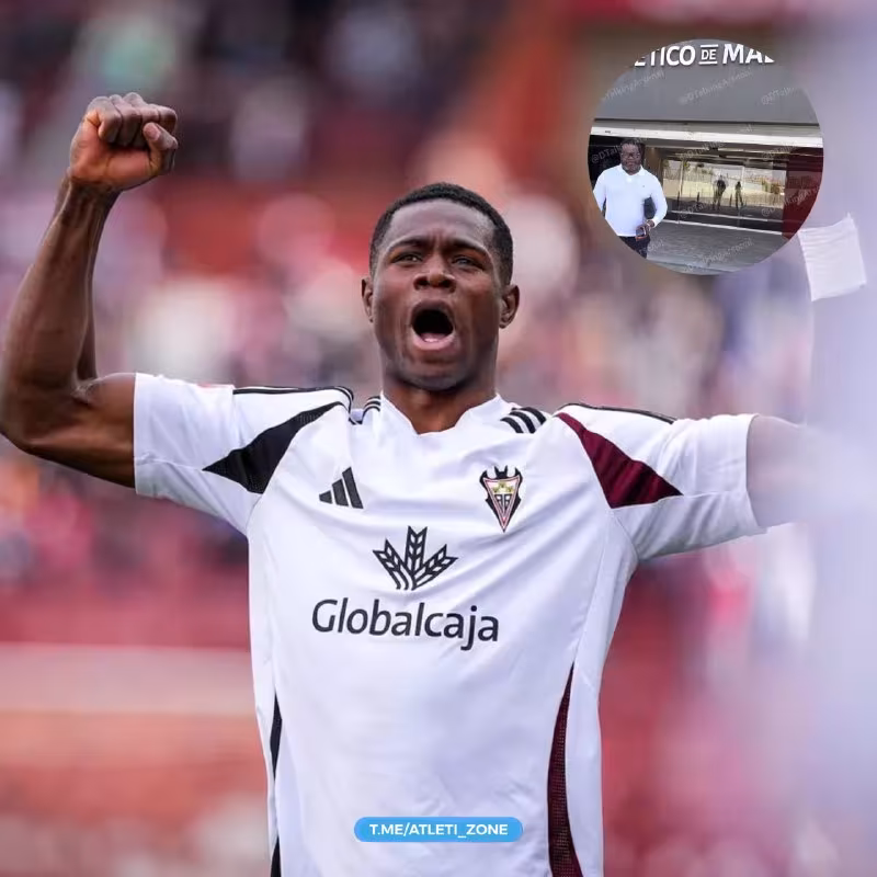 Kristian Kofane agenti Madridda «Atletiko» bilan muzokara olib bormoqda