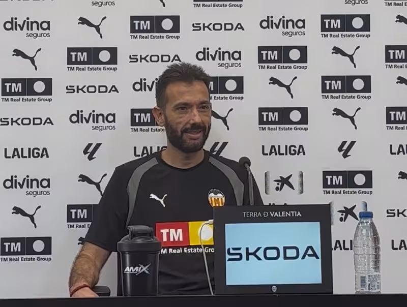 Karlos Korberan: "Valensiya" bilan yevrokuboklarga chiqishni istayman"