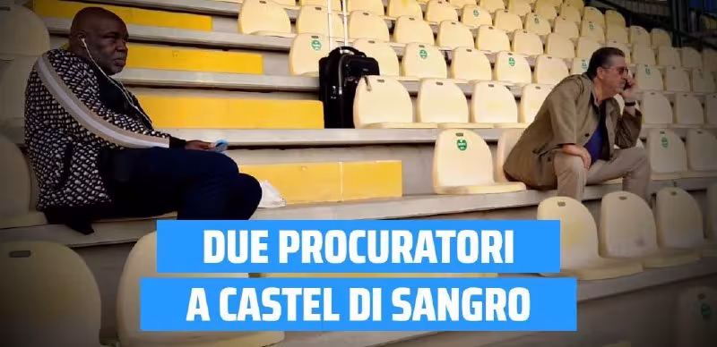 Kastel-di-Sangroda ikki futbol agenti paydo bo'ldi