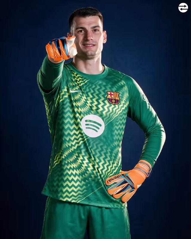 Dominik Livakovich «Barselona»da qoladi