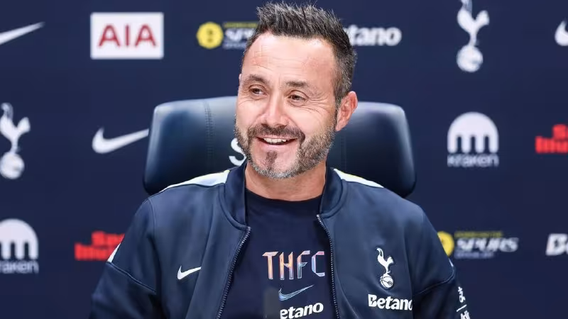 Roberto De Zerbi «Tottenxem»dagi vaziyat va jamoa yangiliklari haqida gapirdi