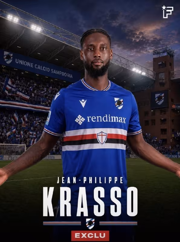 Sampdoriya Jan-Filipp Krasso uchun taklif bilan chiqdi