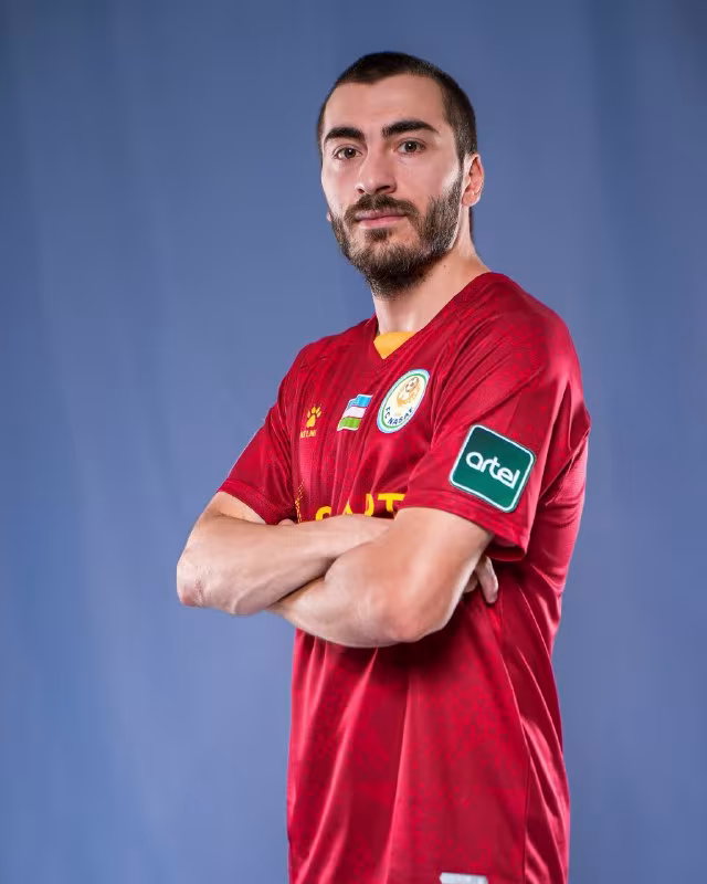 Paata Gudushauri — «Nasaf» futbolchisi