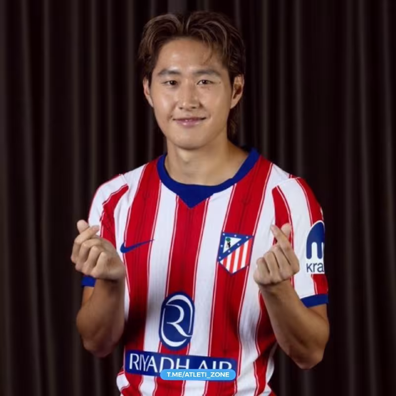 Li Kan In: «Koke «Atletiko»ga o'tishimda asosiy sababchi bo'lgan»