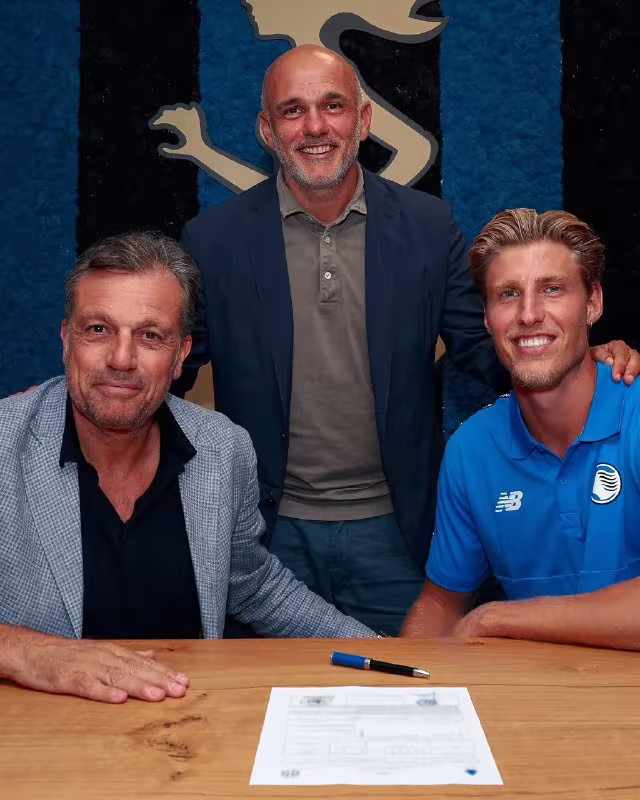 Tomas Kristensen «Atalanta» futbolchisiga aylandi