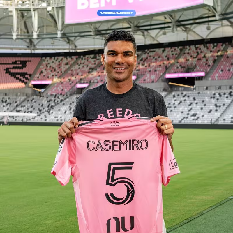 Kazemiro Inter Mayami futbolchisiga aylandi