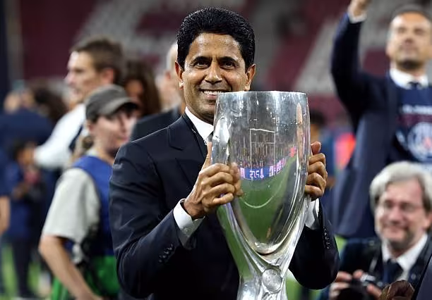 Nasser Al-Xelaifi klub xodimlariga murojaat qildi