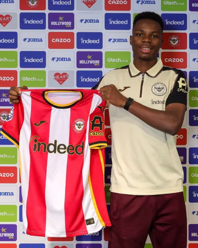 Mamadou Sangare «Brentford» futbolchisiga aylandi