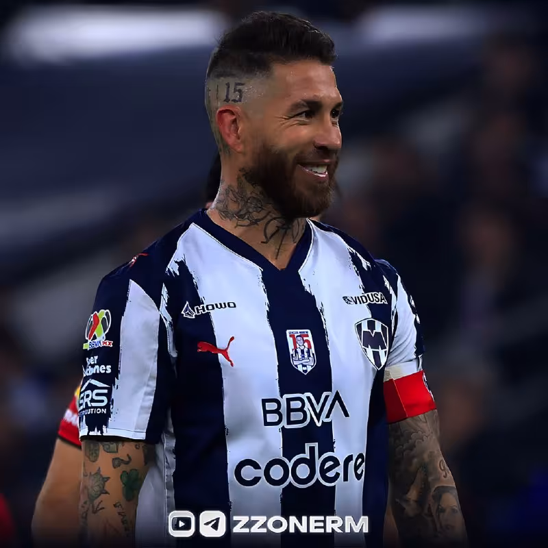 Serxio Ramos Madrid klubi mashg'ulotiga tashrif buyurdi