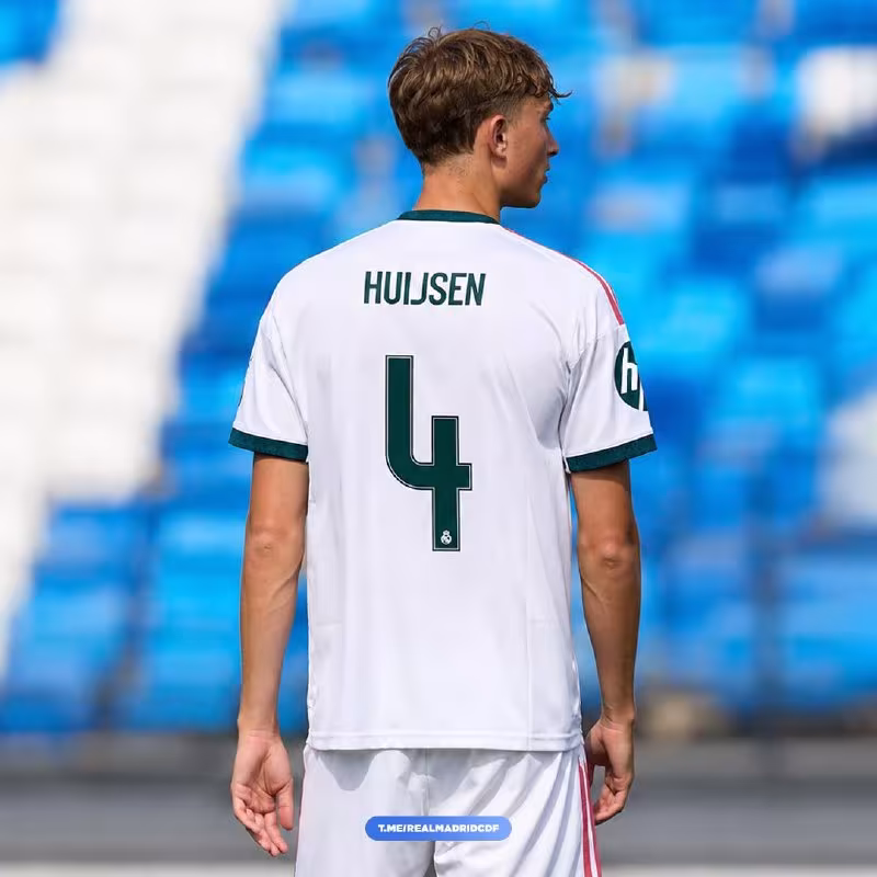 Din Xuyzen: «Real Madrid»da o'ynash mening orzuim edi»