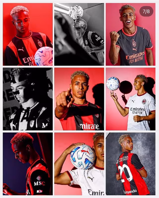 Omari Xatchinson «Milan» futbolchisiga aylandi
