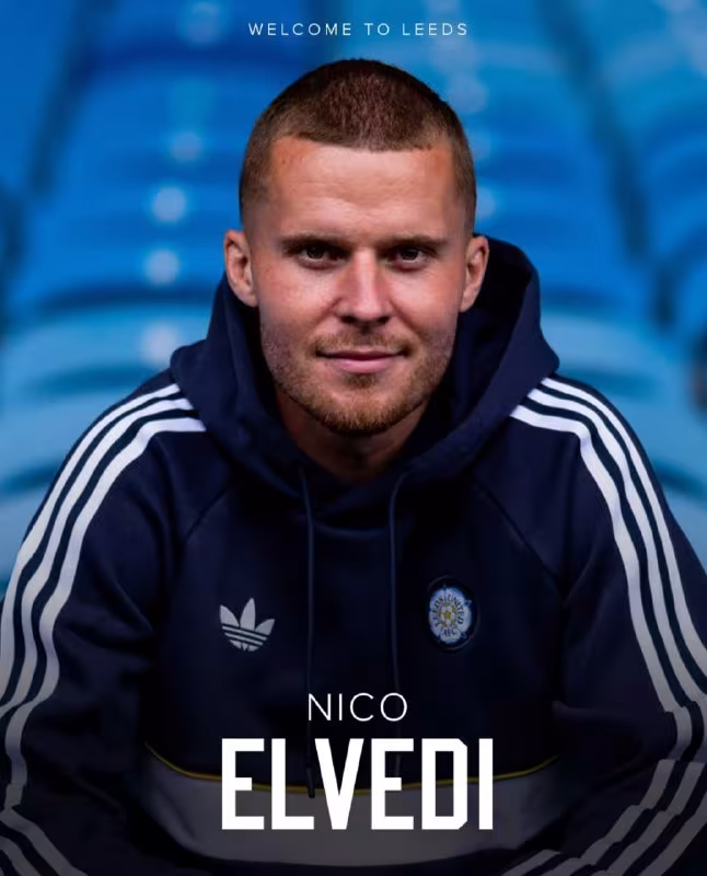 Niko Elvedi «Lids» futbolchisiga aylandi