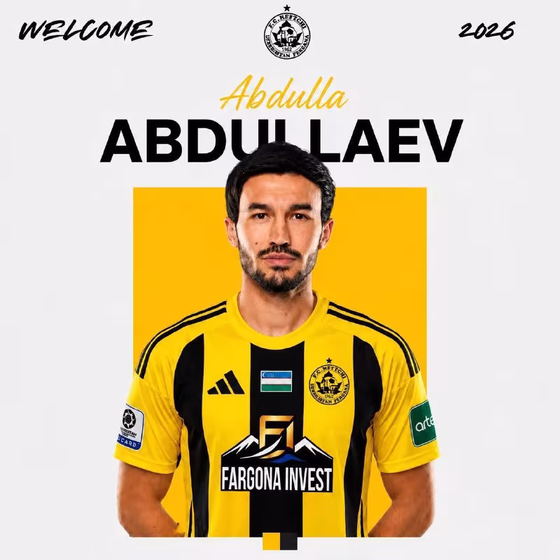 Abdulla Abdullayev «Neftchi» futbolchisiga aylandi