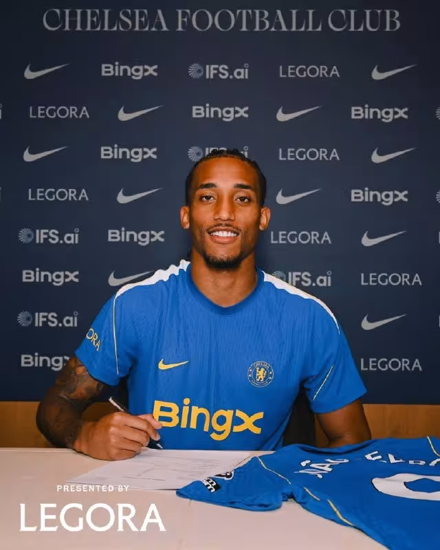 Joao Pedro Chelsea bilan shartnomani uzaytirdi