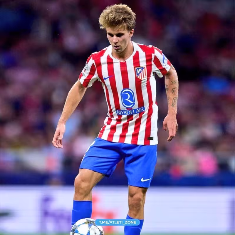 Barrios jarohat olmagan: Simeone qarori bo'yicha ma'lumot
