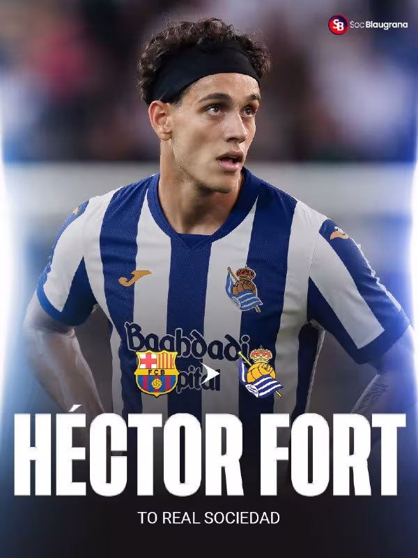 Ektor Fort «Real Sosedad»ga o'tishga yaqin