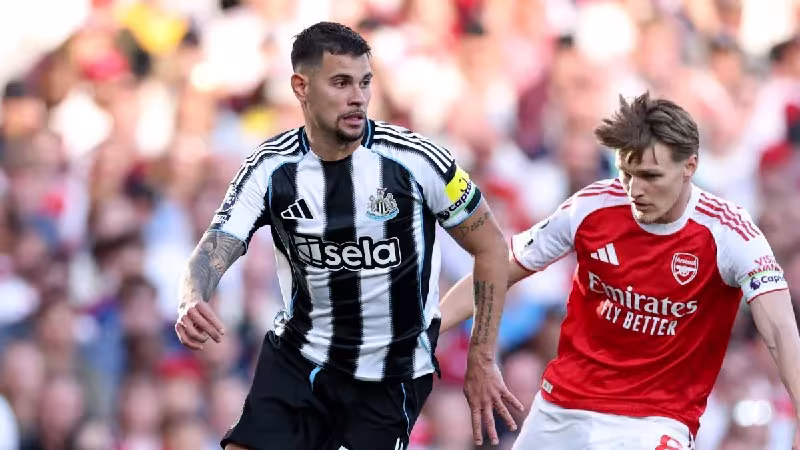 Bruno Gimaraes «Arsenal»ga o'tishga yaqin