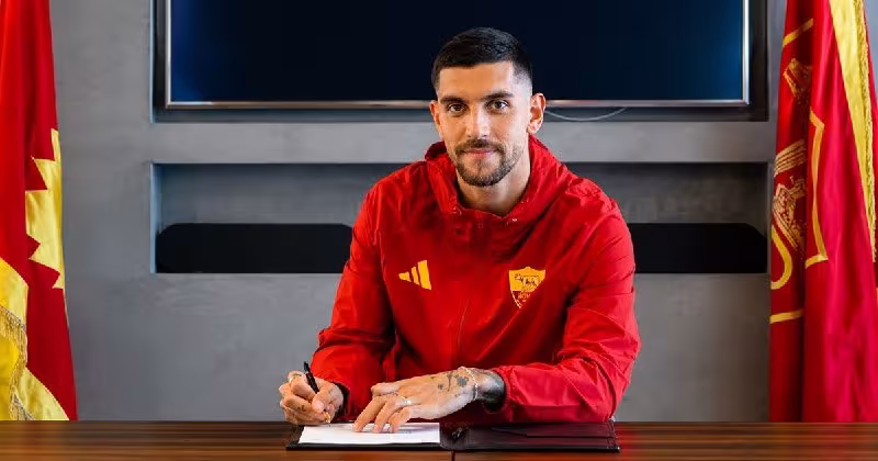 Lorenso Pellegrini «Roma» bilan shartnomasini uzaytirdi