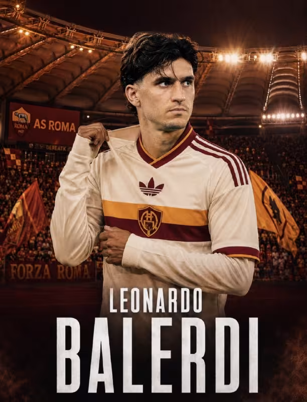 Leonardo Balerdi Roma bilan kelishuvga erishdi