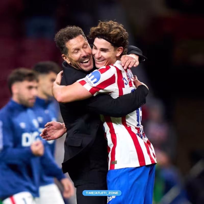 Marca: Alvarez va Simeone o'rtasidagi munosabatlar yaxshi