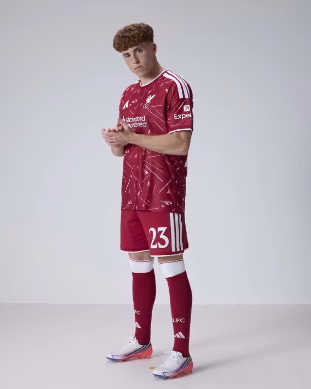 Liverpulning yangi futbolchisi ilk mashg'ulot taassurotlari bilan o'rtoqlashdi