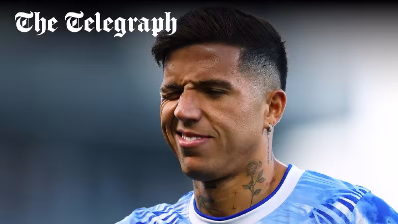 The Telegraph: "Chelsi" Entso Fernandes uchun 120 million funt talab qilmoqda