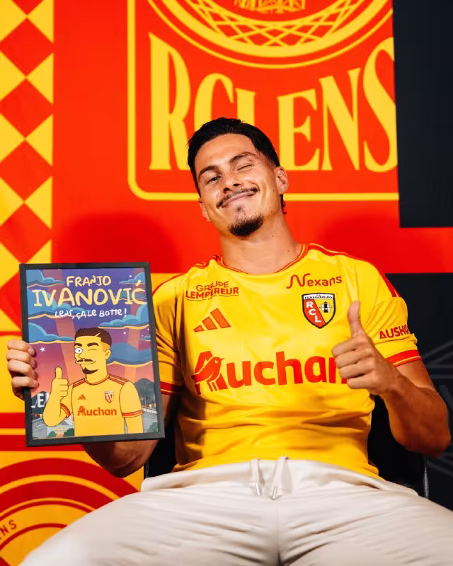 Franyo Ivanovich «Lans» futbolchisiga aylandi